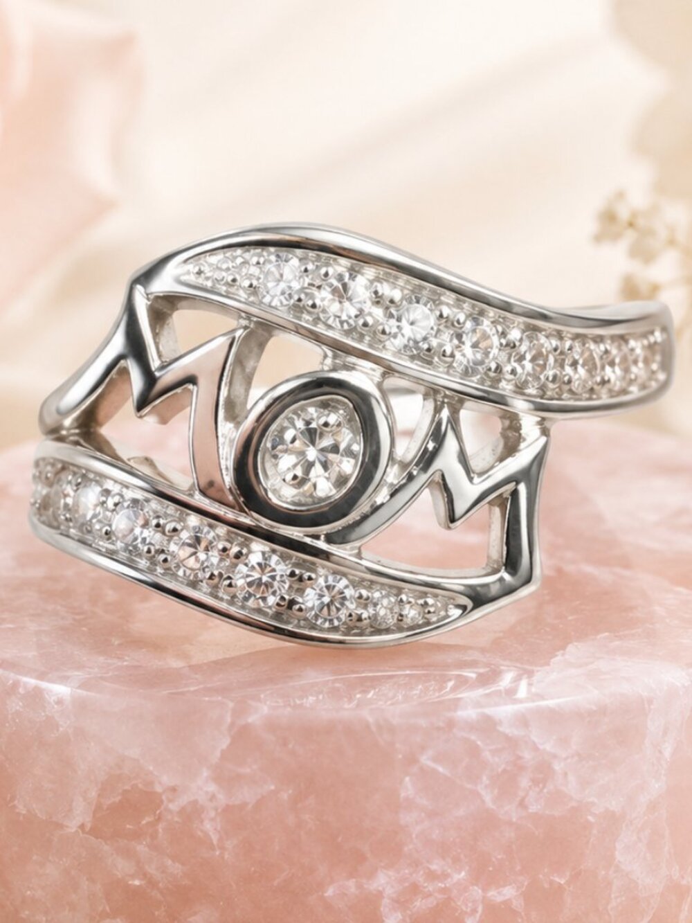 Eternal Spark Ring